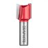 Graphite Freza cu degete cu doua taisuri 20x19 mm, tija 12 mm, HM