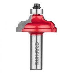 Graphite Cronometru din cu conic, rotunjit, 38,6x15,9 mm, tija 12 mm, HM