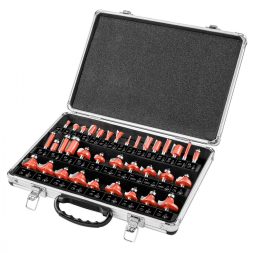 Graphite Set freza, 35 piese