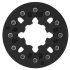 Graphite Adaptor de scule pentru masini multifunctionale, 2 parti