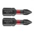 Graphite Torsion impact driver bit PH1x25 mm, 2 bucati