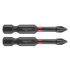 Graphite Torsion impact driver bit PH1x50 mm, 2 bucati