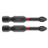 Graphite Torsion impact driver bit PH2x50 mm, 2 bucati