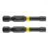 Graphite Torsion impact driver bit TX30x50 mm, 2 bucati