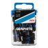 Graphite Torsion impact cheie bit PZ4x25 mm, 20 bucati