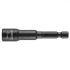Graphite Surubelnita din pentru drivere cu impact, 6 lame, magnetica 8 mm 1/4"