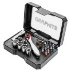 Graphite Set de biti si mufe, 26 piese
