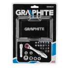 Graphite Set de biti si mufe, 26 piese
