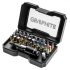 Graphite Set surubelnite magnetic 25 mm 32 bucati