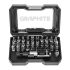 Graphite Set de biti de serviciu, 24 mm 32 bucati