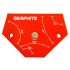 Graphite Magnet de sudura din 64x95x14 mm