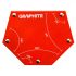 Graphite Magnet de sudura din 111x136x24 mm