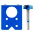 Graphite Set de sabloane pentru burghie Forstner si ejector 35 mm