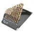 Graphite Set de burghie pentru metale din, 13 piese, 1.5-6.5 mm HSS Co