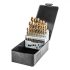 Graphite Set burghie pentru metal, 25 piese, 1-13 mm HSS