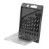 Graphite Set de burghie pentru beton, 8 piese, 4-10 mm prindere cilindrica