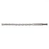 Graphite Burghiu pentru beton 12x210 mm SDS plus varf cu 4 muchii