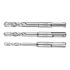 Graphite Set de burghie pentru beton din, 3 piese, 6-10 mm SDS Max4 varf cu margine