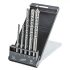 Graphite Set de burghie pentru beton din, 5 piese, 5-12 mm SDS Max4 varf de margine