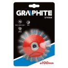 Graphite Disc de sarma, placa 100 mm M14
