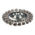 Graphite Placa disc sarma dreapta, rasucita 125 mm inoxM14