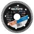Graphite Disc de taiere diamantat 110x22,2x1,4 mm, turbo
