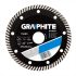 Graphite Disc de taiere diamantat 125x22,2x1,4 mm, turbo