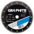 Graphite Disc de taiere diamantat 230x22,2x1,8 mm, turbo