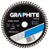 Graphite Disc de taiere diamantat 180x22,2x2,8 mm, radiator turbo