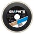Graphite Discuri de taiere diamantate 115x22,2x2,1 mm, umede