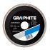 Graphite Discuri de taiere diamantate 125x22,2x2,2 mm, umede