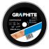 Graphite Disc de taiere diamantat 250x25,4x1,5 mm, continuu