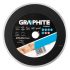 Graphite Disc de taiere cu diamant 230x25,4x2,4 mm umed