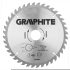 Graphite Panza de ferastrau circular din 190x30 mm, 40 dinti