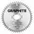 Graphite Panza de ferastrau circular din 190x30 mm, 50 dinti