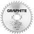 Graphite Panza de ferastrau circular din 200x30 mm, 40 dinti