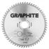 Graphite Panza de ferastrau circular din 200x30 mm, 60 dinti