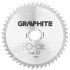 Graphite Panza de ferastrau circular din 216x30 mm, 48 dinti