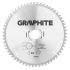 Graphite Panza de ferastrau circular din 216x30 mm, 60 dinti