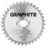 Graphite Panza de ferastrau circular din 205x20 mm, 35 dinti