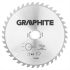 Graphite Panza de ferastrau circular din 250x30 mm, 39 dinti