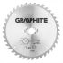 Graphite Panza de ferastrau circular din 255x30 mm, 39 dinti