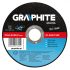 Graphite Disc de taiere 115x1x22,2 mm, pentru metal