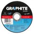 Graphite Disc de taiere 115x2,5x22,2 mm, pentru metal