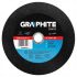 Graphite Disc de taiere 300x3x32 mm, pentru metal