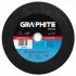 Graphite Disc de taiere 350x3,5x32 mm, pentru metal