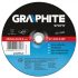 Graphite Disc de polizat 230x6,4x22,2 mm, pentru metal