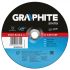 Graphite Disc de taiere 230x1,9x22,2 mm, pentru metal