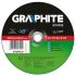 Graphite Disc de taiere 230x3,2x22,2 mm, pentru piatra
