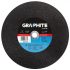 Graphite Disc de taiere 355x3x25,4 mm